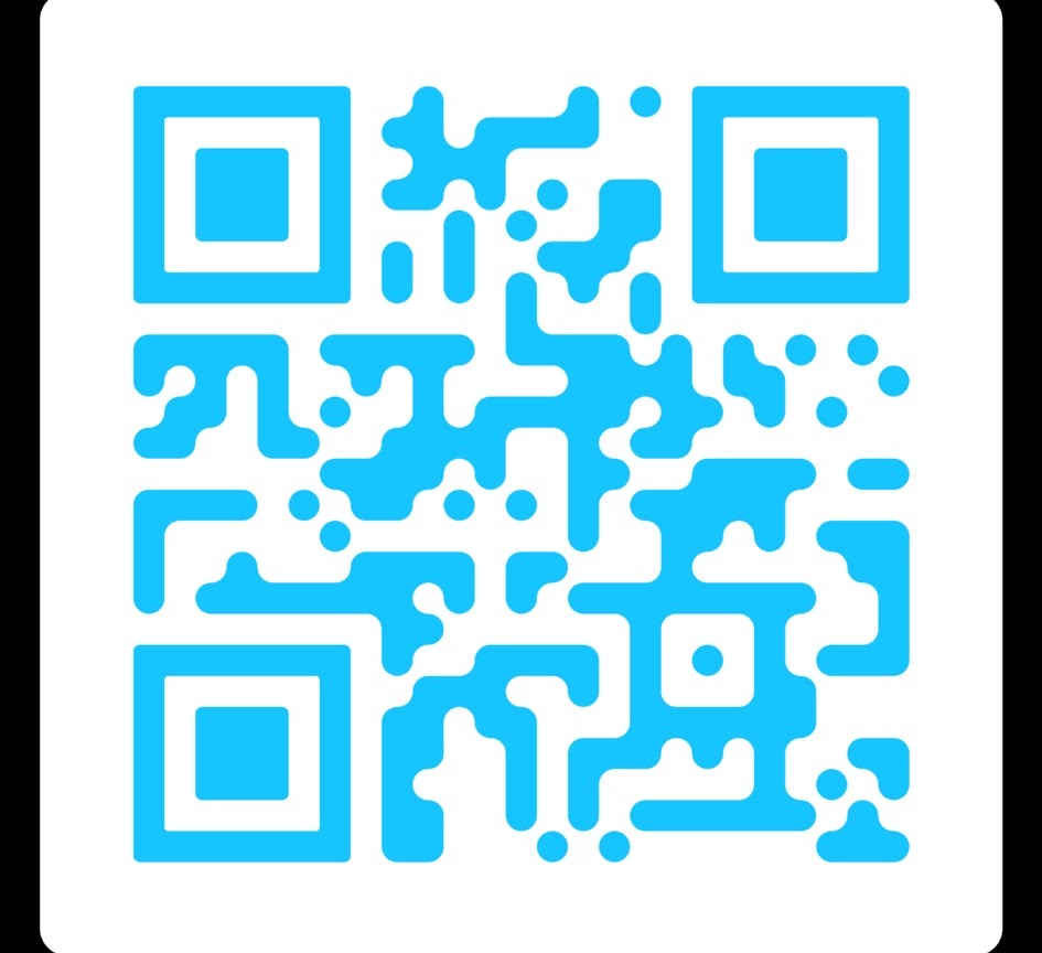 QR-code — scan om een feestje aan te vragen